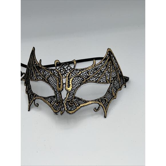 Girls Masquerade Ball Mask Cosplay Mardi Gras Prom Dance Birthday Bachelor Party - Picture 1 of 5